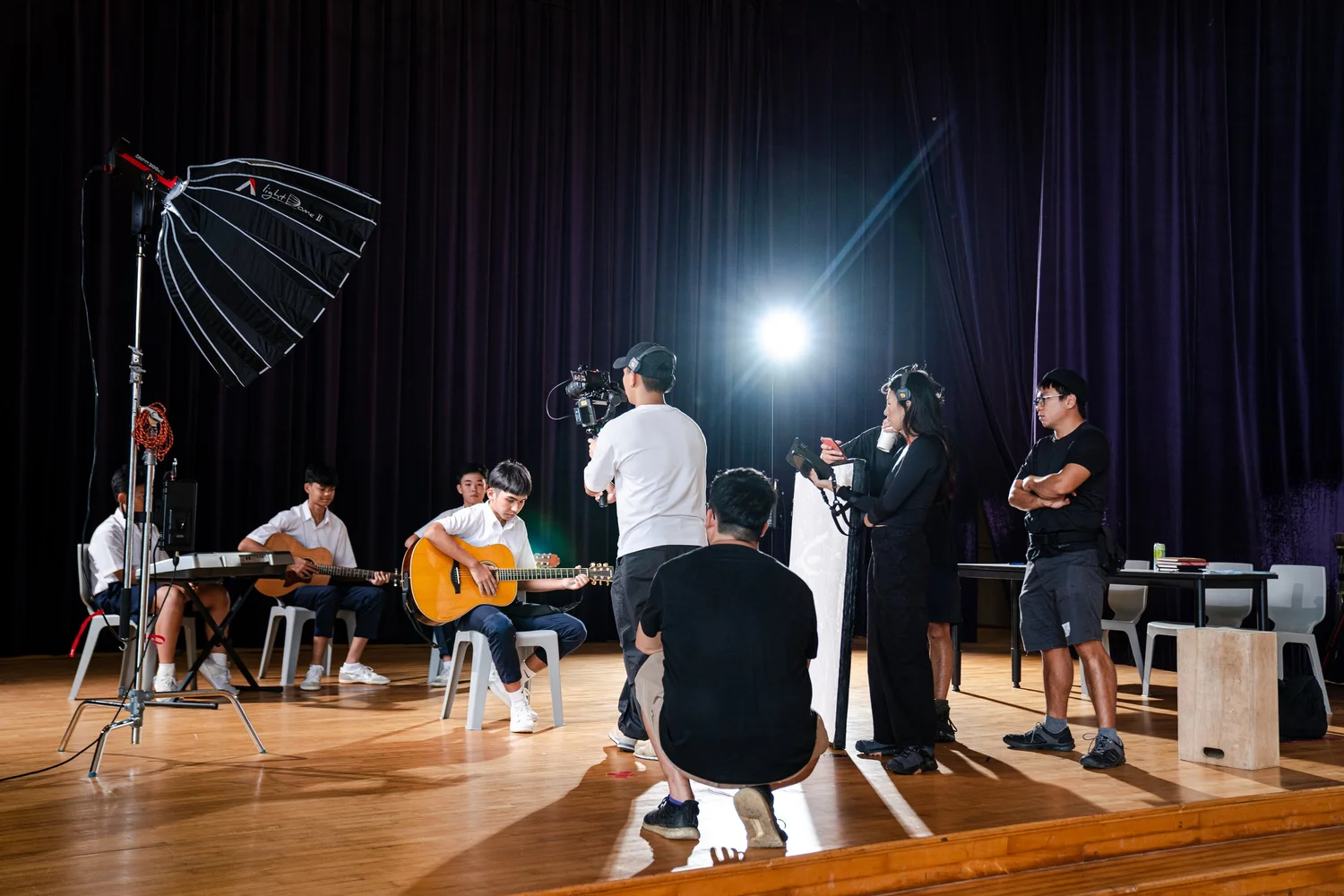 Filming with non-profit organisation EQUAL