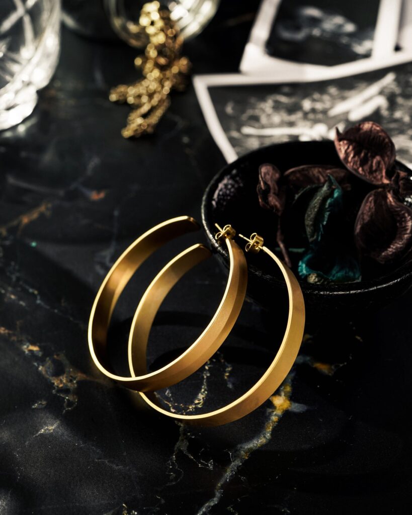 Qerle jewellery product still