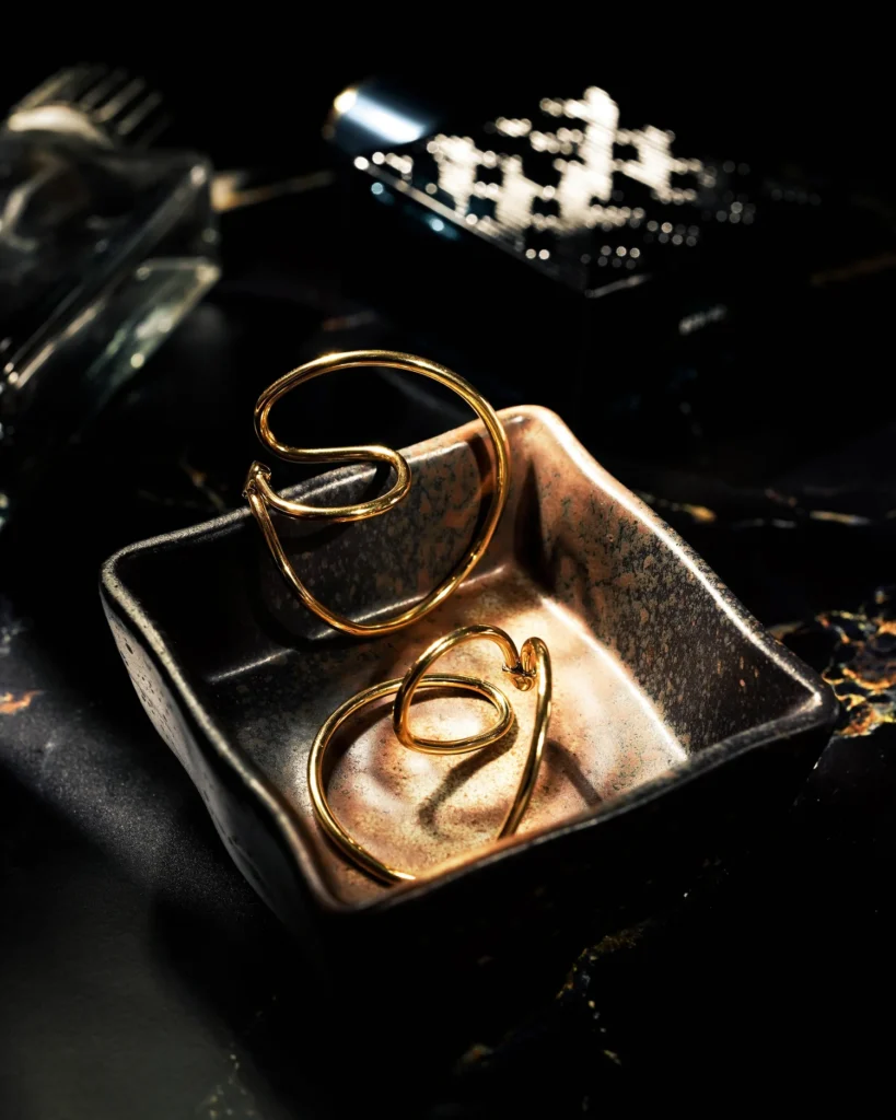 Qerle jewellery product still