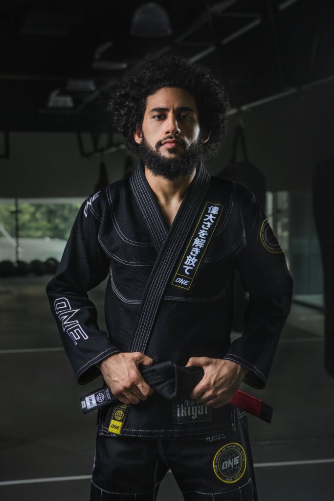 ONE Championship gi in black