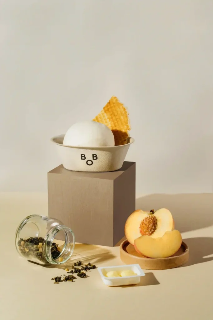 Bobertea peach oolong