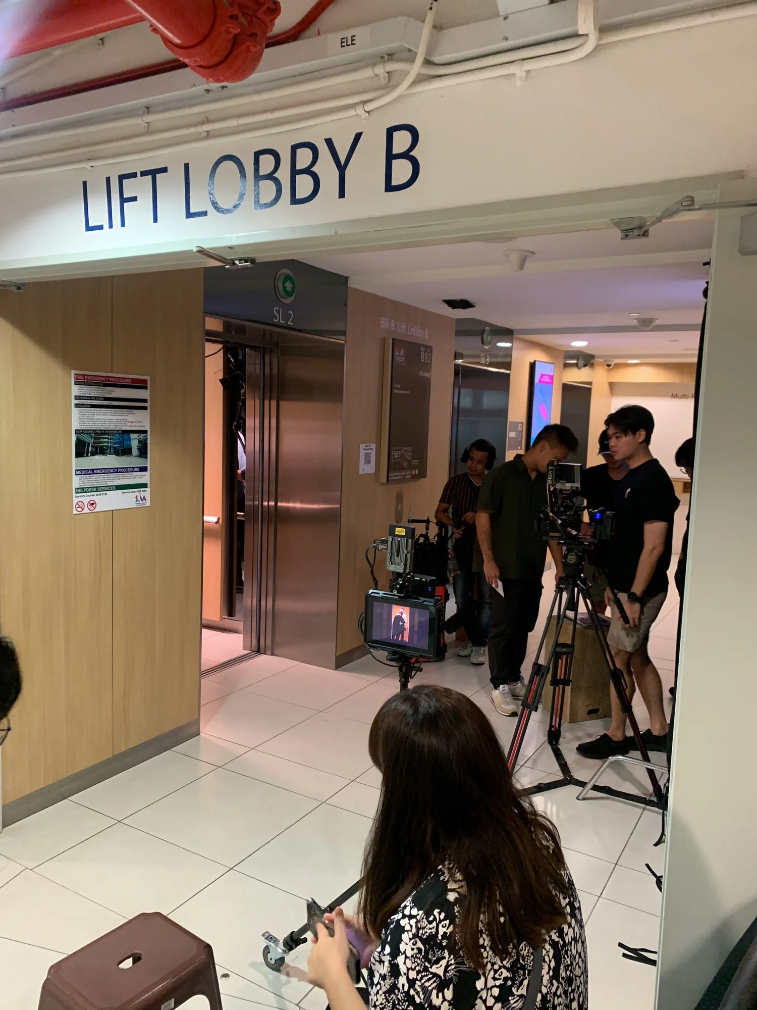 SIM Global Education elevator pitch shoot