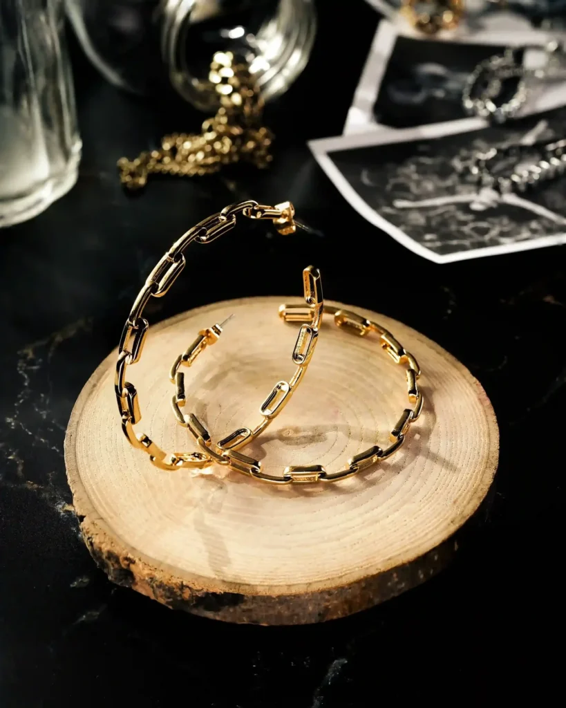 Close up of Qerle luxurious jewellery
