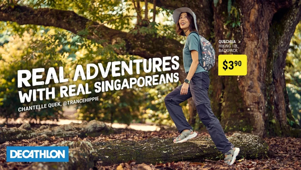 Decathlon Summer campaign key visual