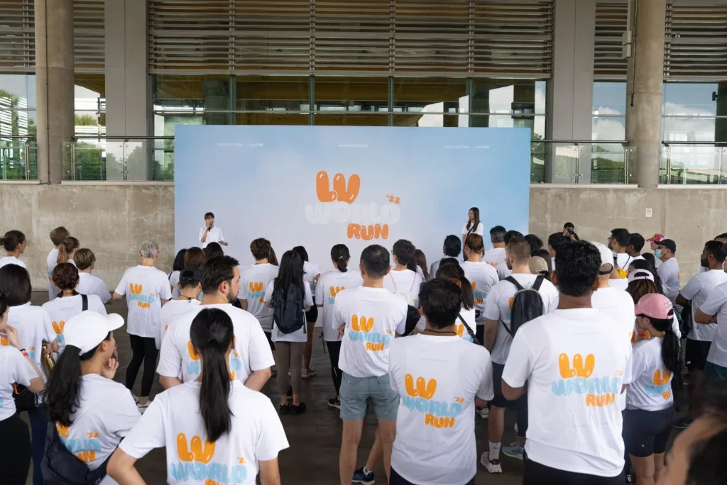LV World Run 2022 event photography