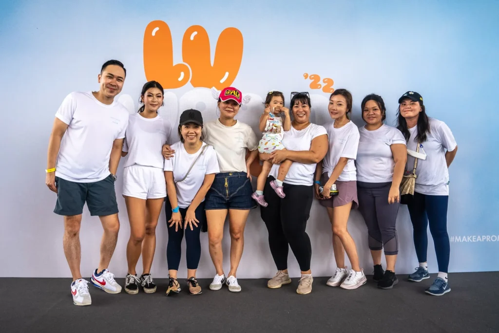 LV World Run 2022 event photography
