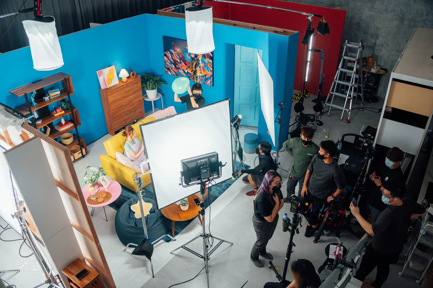 Still from Decathlon — Real Adventures with Real Singaporeans