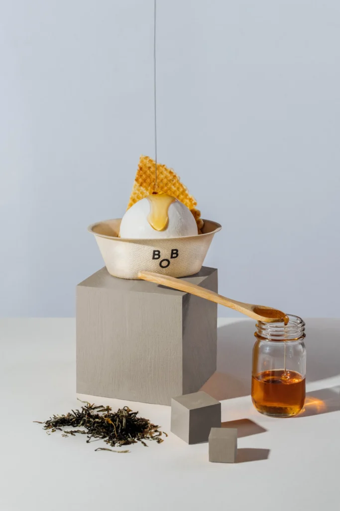Bobertea Honeycomb Green Tea