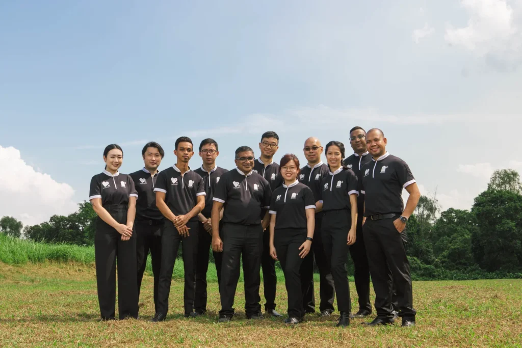 Group portrait for Amazing Grace