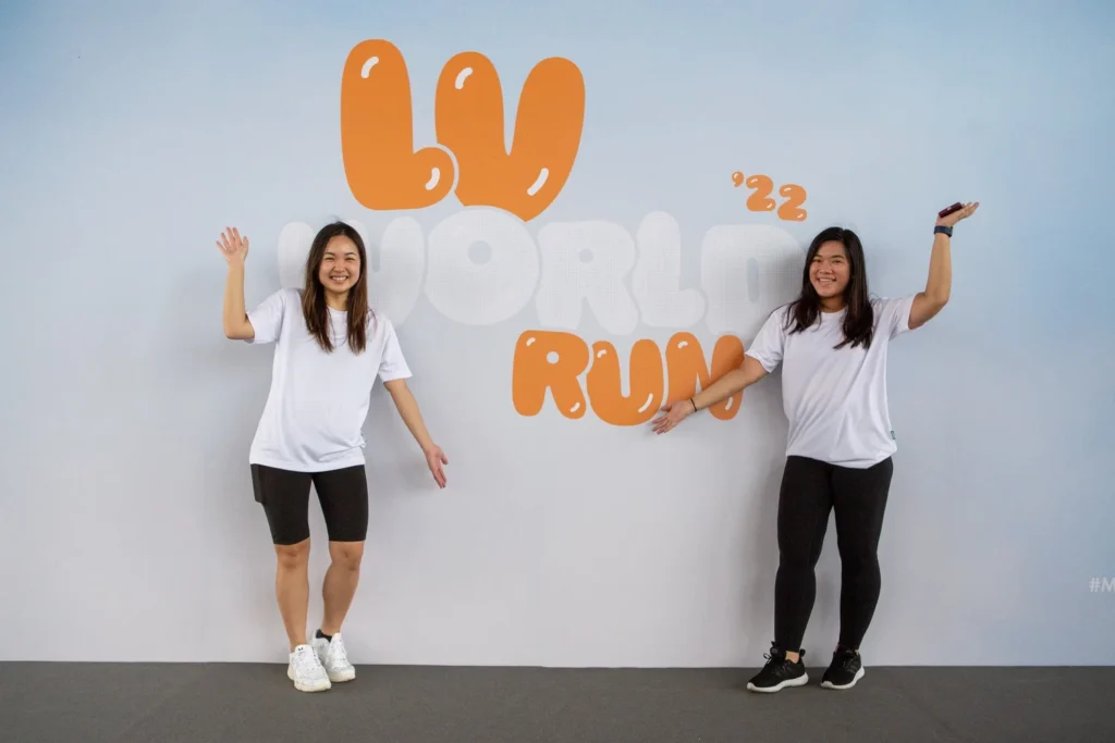LV World Run 2022 event photography