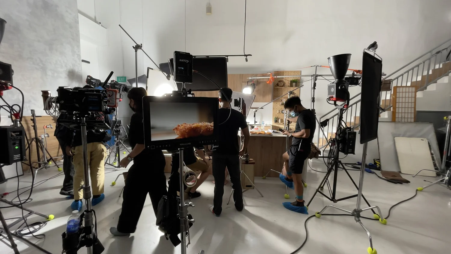 Shake Shack Sambal Burger food shoot