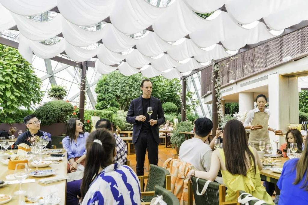 Louis Vuitton Step Up event photography