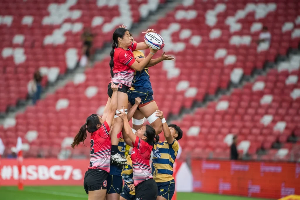 Rugby Sevens 2023 day one action