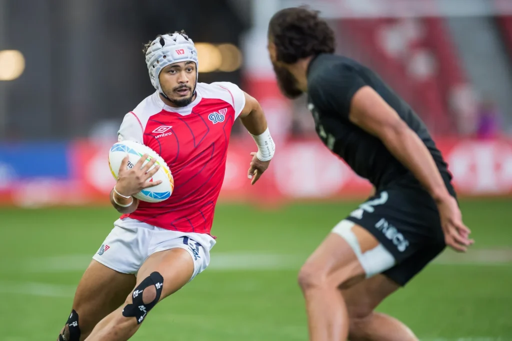 Rugby Sevens 2023 day two action