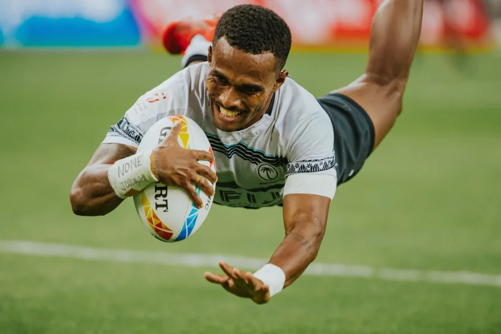 Rugby Sevens 2023 match action