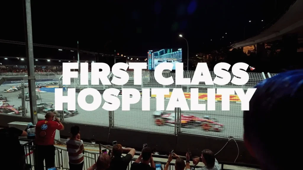 The Singapore Grand Prix (F1) 2025 — Hospitality Suite Series