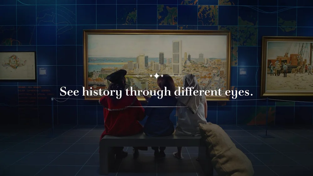 National Museum Singapore — Once Upon a Tide — Exhibit Promo Series