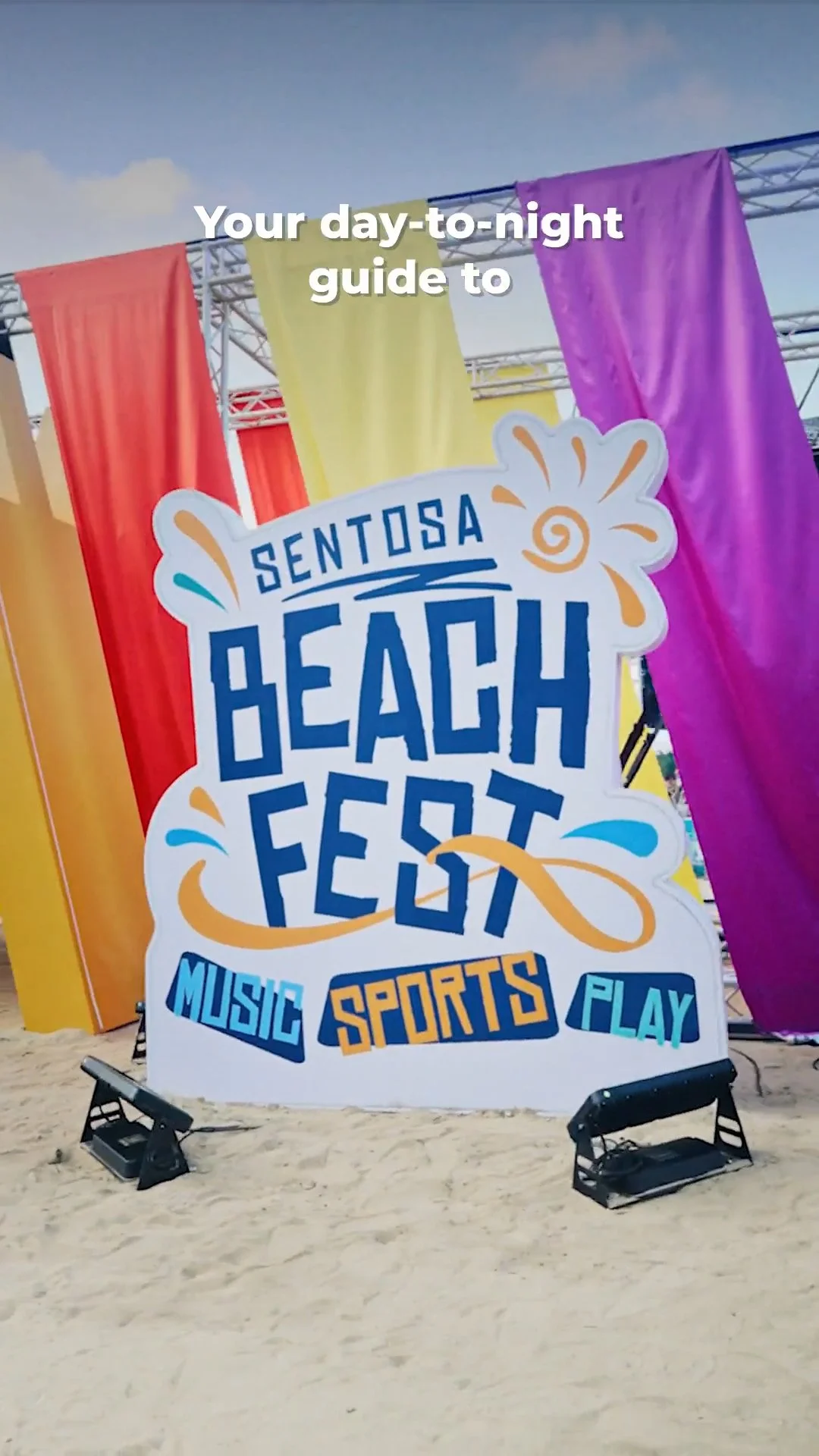 Sentosa — Sentosa Beach Fest 2026