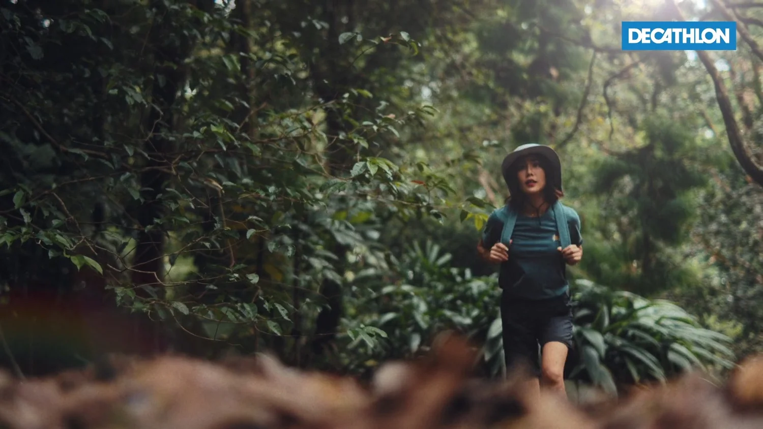 Still frame from a Pretty Much Films branded short film