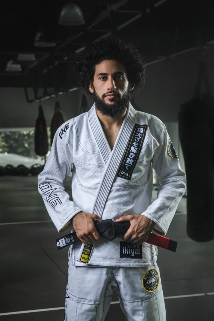 ONE Championship performance wear in white